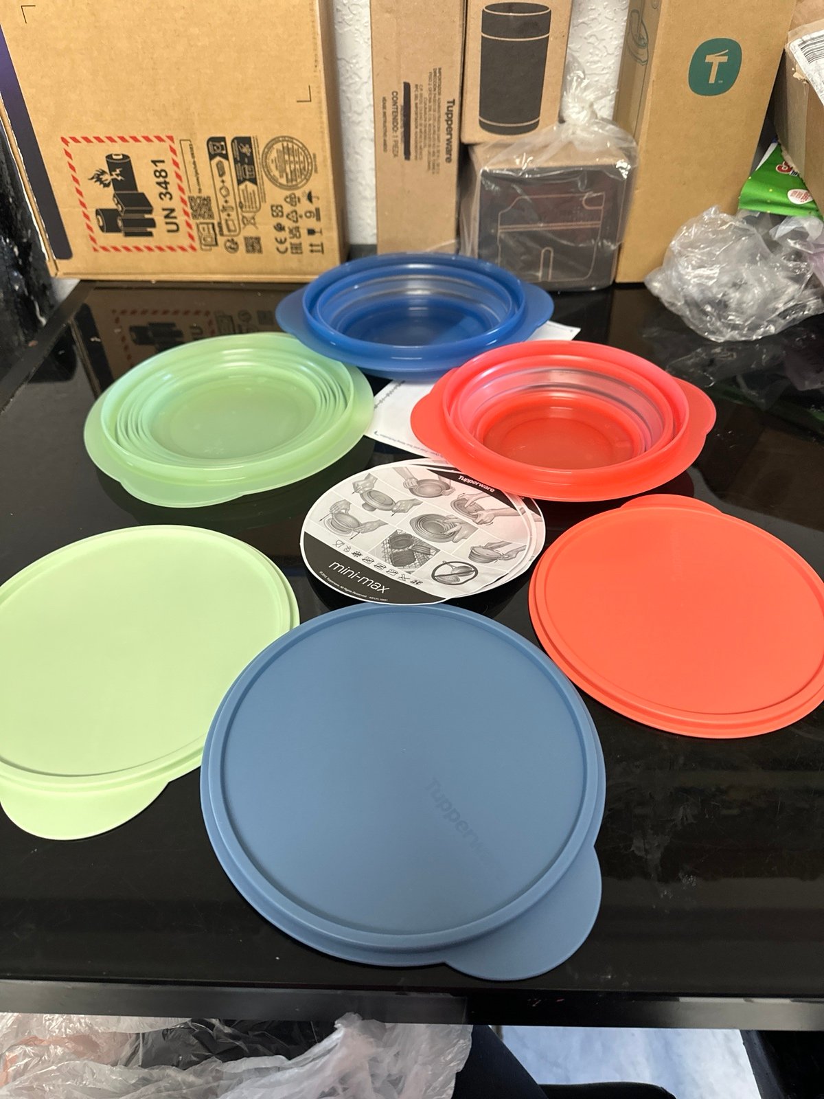 Flat out Tupperware set