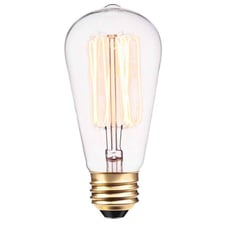 New Set of 12 Edison Classic Bulbs,60w Vintage Antique Incandescent Dimmable Bul