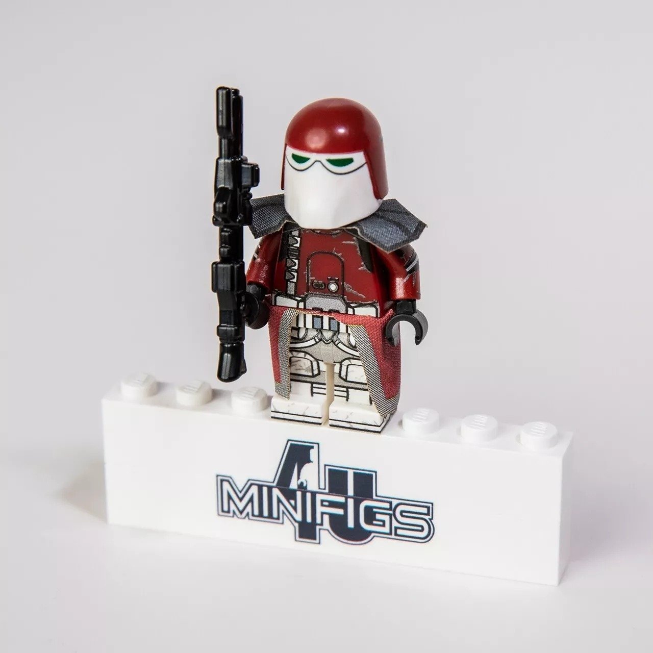 MINIFIGS4U Galactic Marine Custom Printed Lego