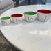 NWT Rae Dunn x Peanuts Thanksgiving & Christmas Measuring Cup Sets *added photos