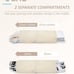 NEW 6 Set Compression Packing Cubes for Travel, Lightweight Vacation Travel