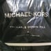 Michael kors black puffer coat size small like new