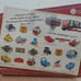 Mattel Pixar CARS Mini Adventures Radiator Springs Lizzie & Red ( BLUE )