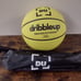 DribbleUp basketball with tripod accessories