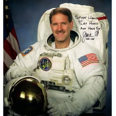 JOHN M. GRUNSFELD signed autographed 8x10 NASA ASTRONAUT photo