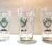 Three Raiders Pint glasses