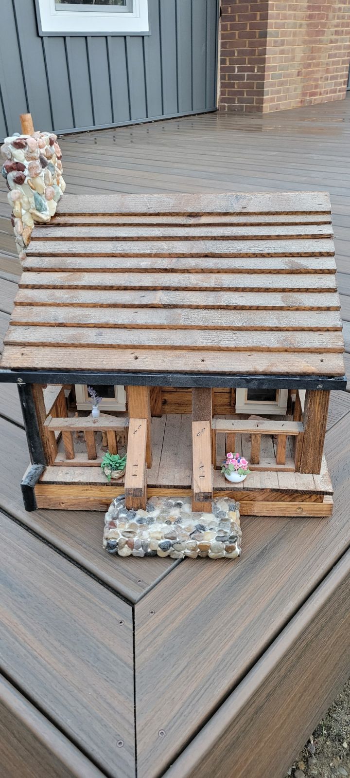 Hand crafted Bird House