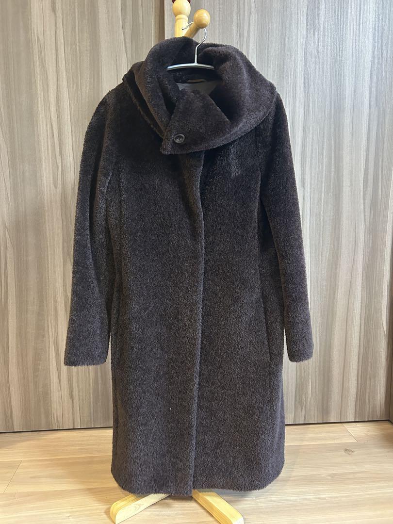 MaxMara Dark Brown Long Coat