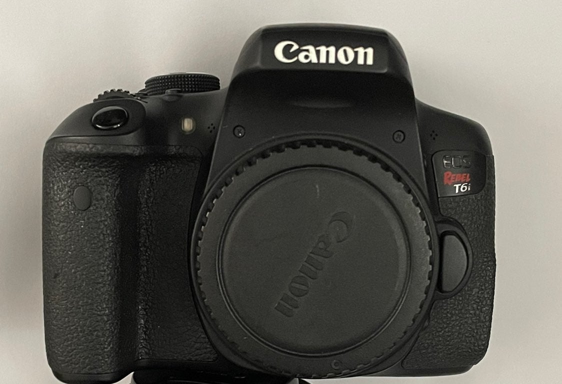 Canon T6i body