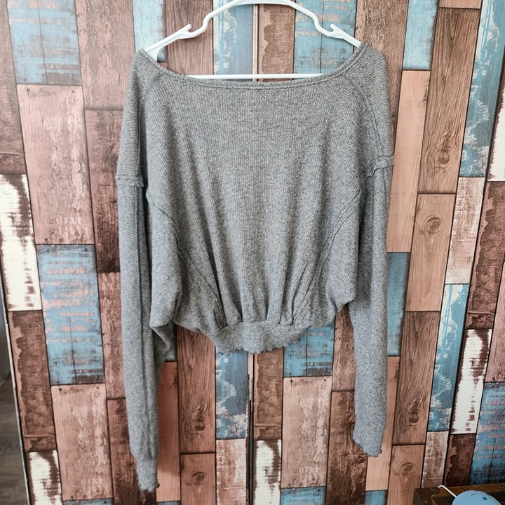 Free People Cropped Long Sleeve.