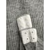 Essue Gray Wool Blend Halter Bodysuit Size S