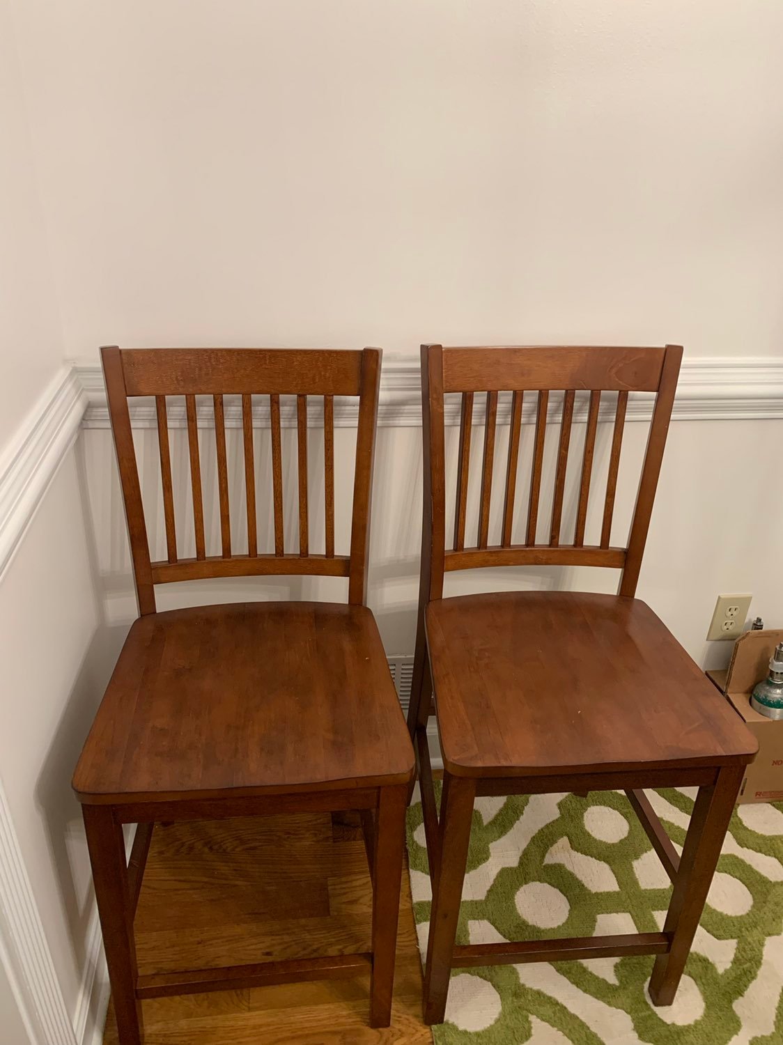 Bar stools (2)