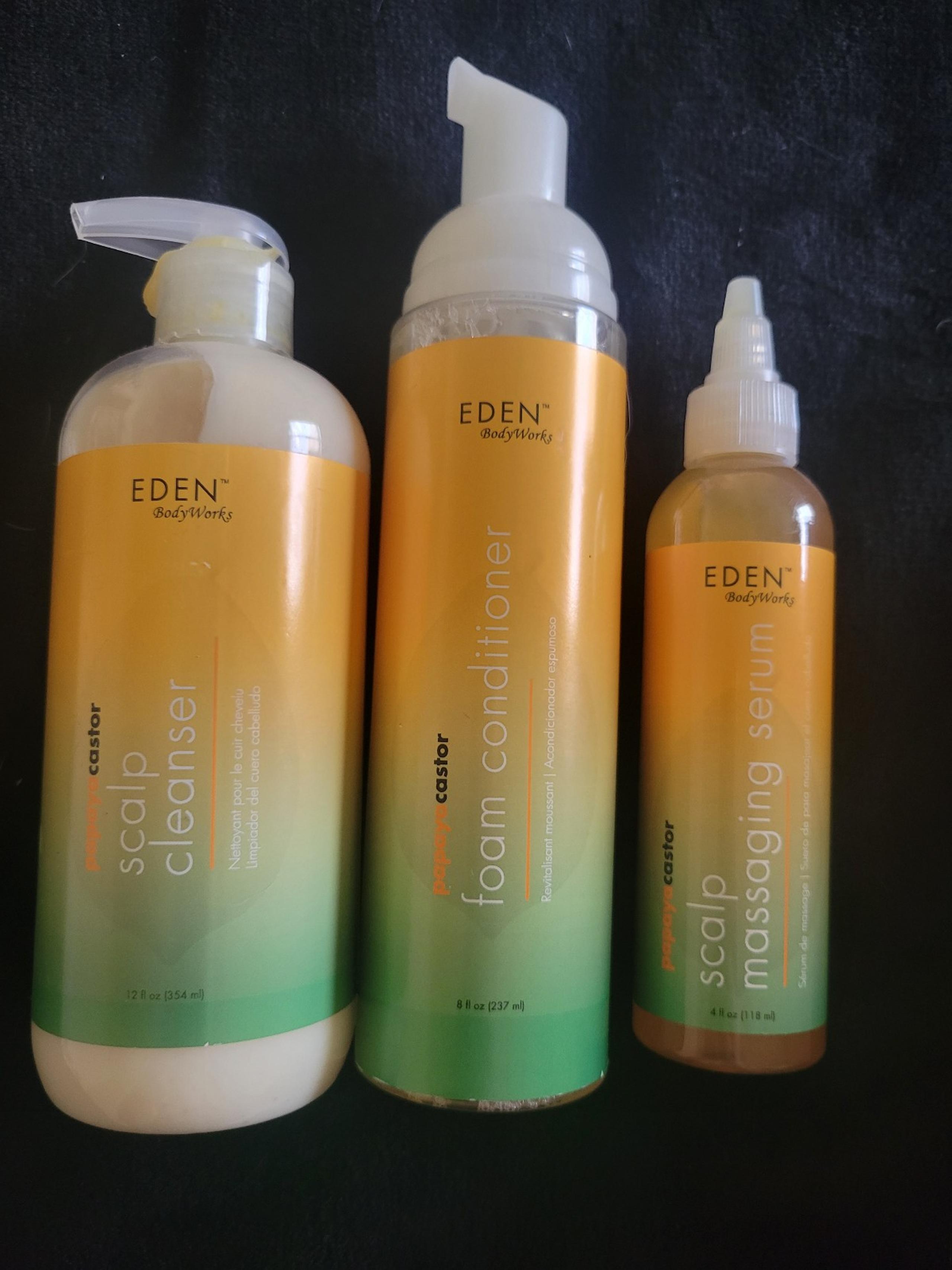 Eden bodywork curly hair trio