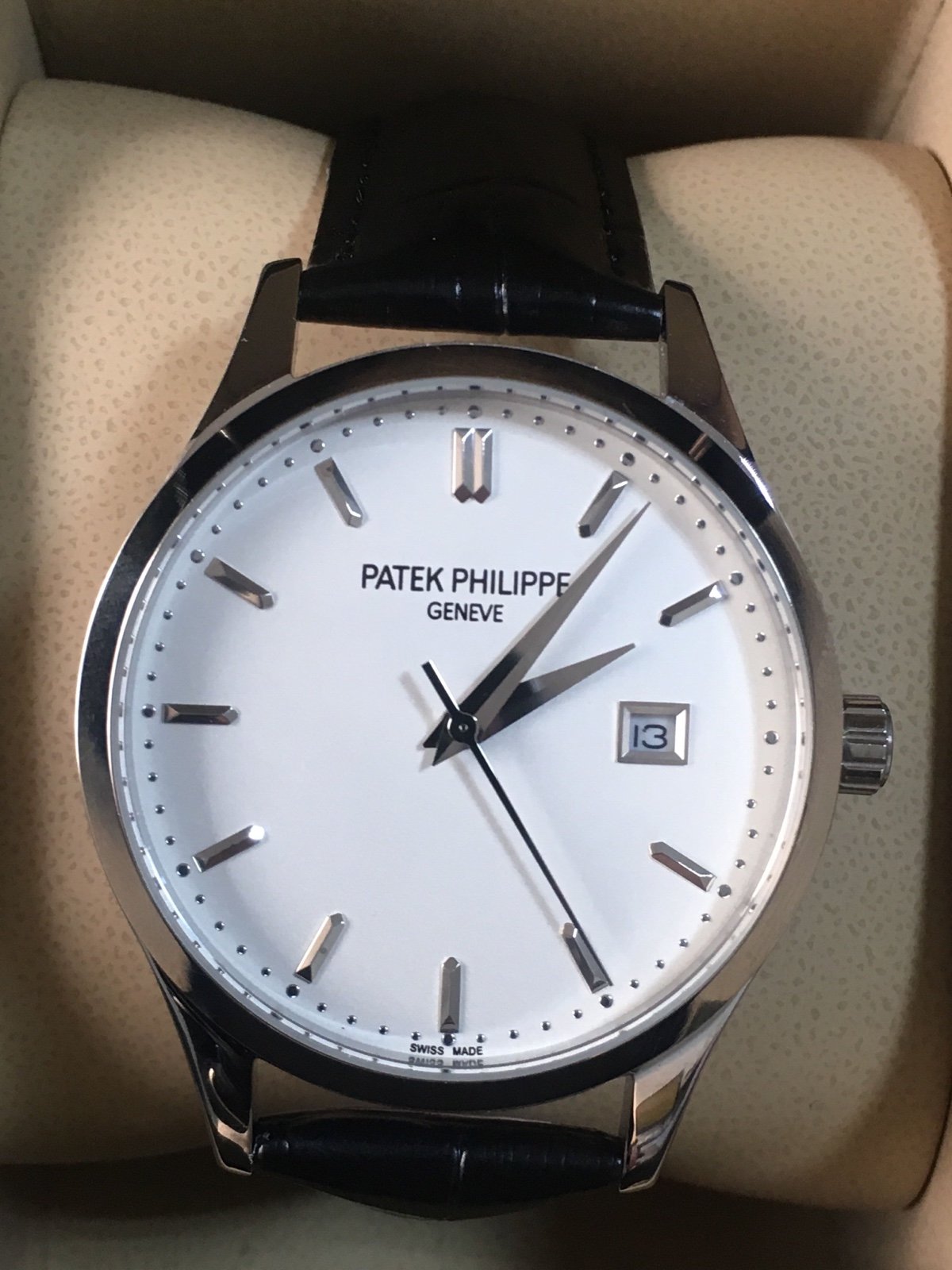 White Classic Men's Watch 38mm