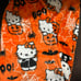 Hello Kitty pajama pants Halloween