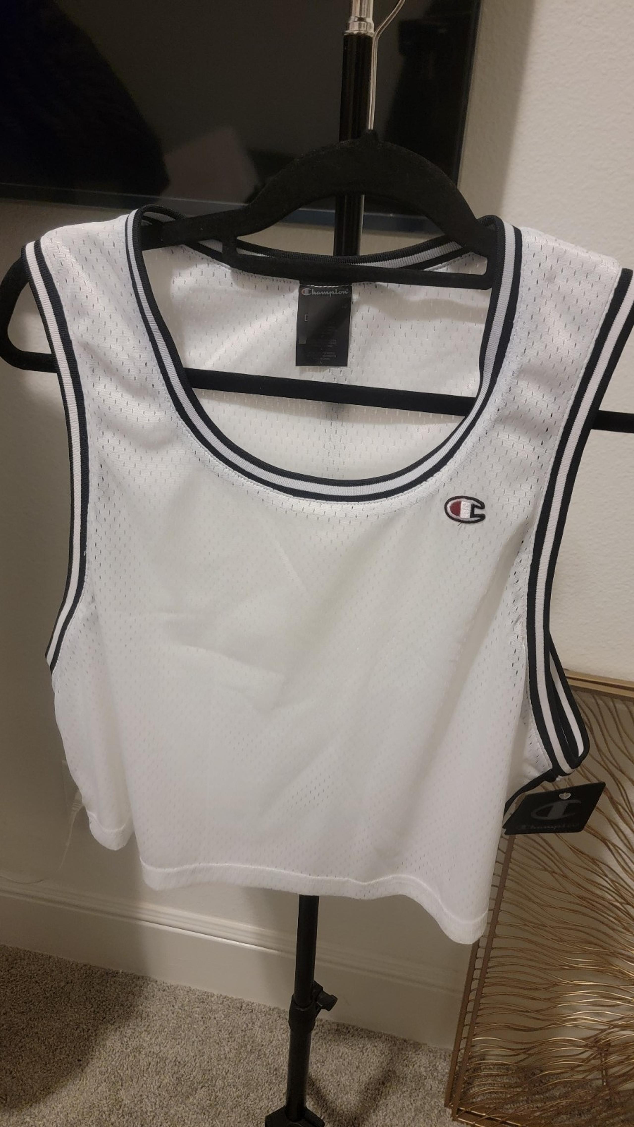 The Champion Women's Reversible Mesh Jersey.