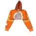 Advisory Board Crystals Abc. American Consciousness Cropped Hoodie 2XL