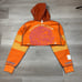 Advisory Board Crystals Abc. American Consciousness Cropped Hoodie 2XL