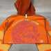 Advisory Board Crystals Abc. American Consciousness Cropped Hoodie 2XL