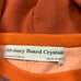 Advisory Board Crystals Abc. American Consciousness Cropped Hoodie 2XL
