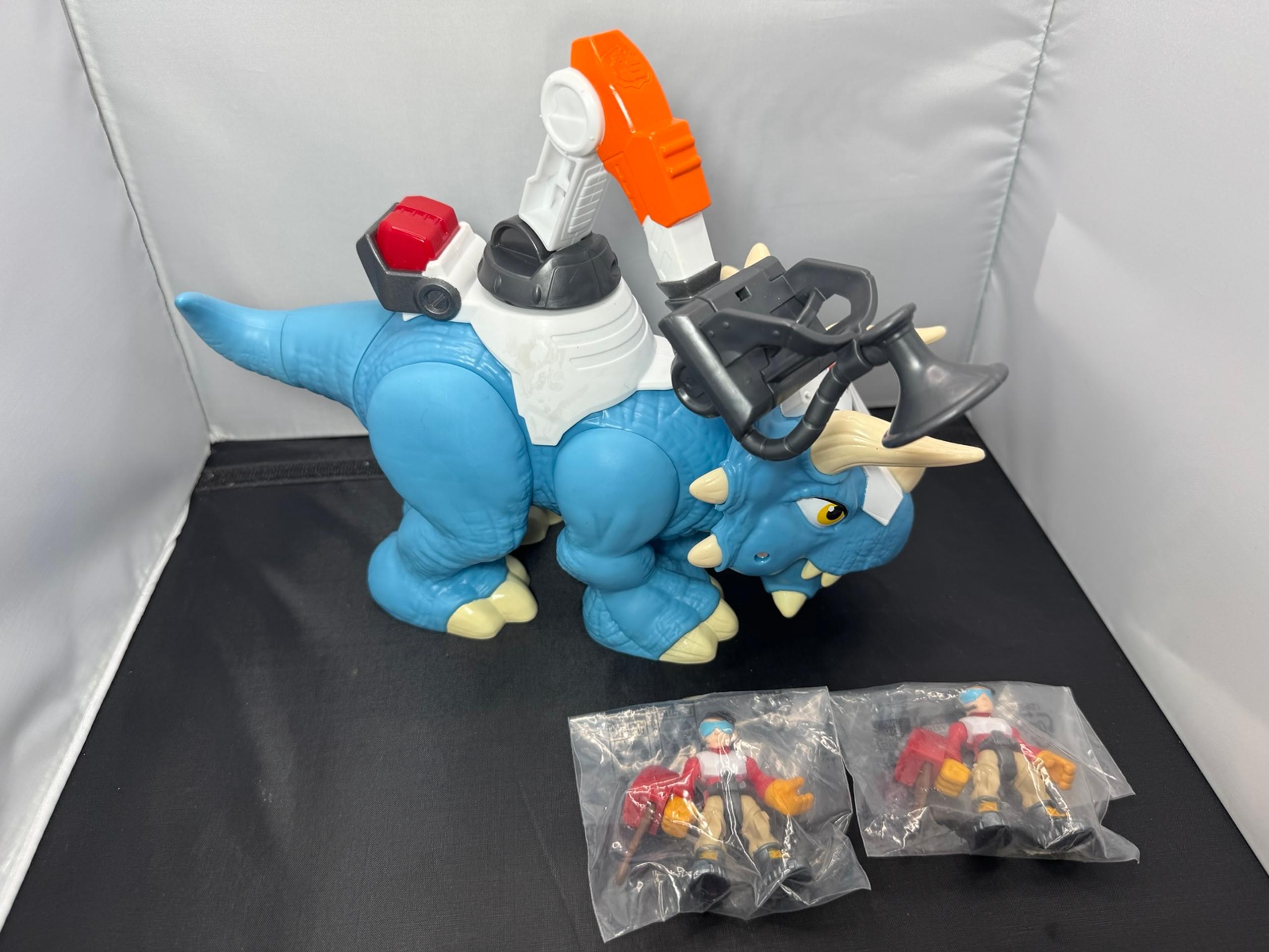 PLAYSKOOL HEROES CHOMP SQUAD - DOC TOPS & SAM SCRUBS by HASBRO