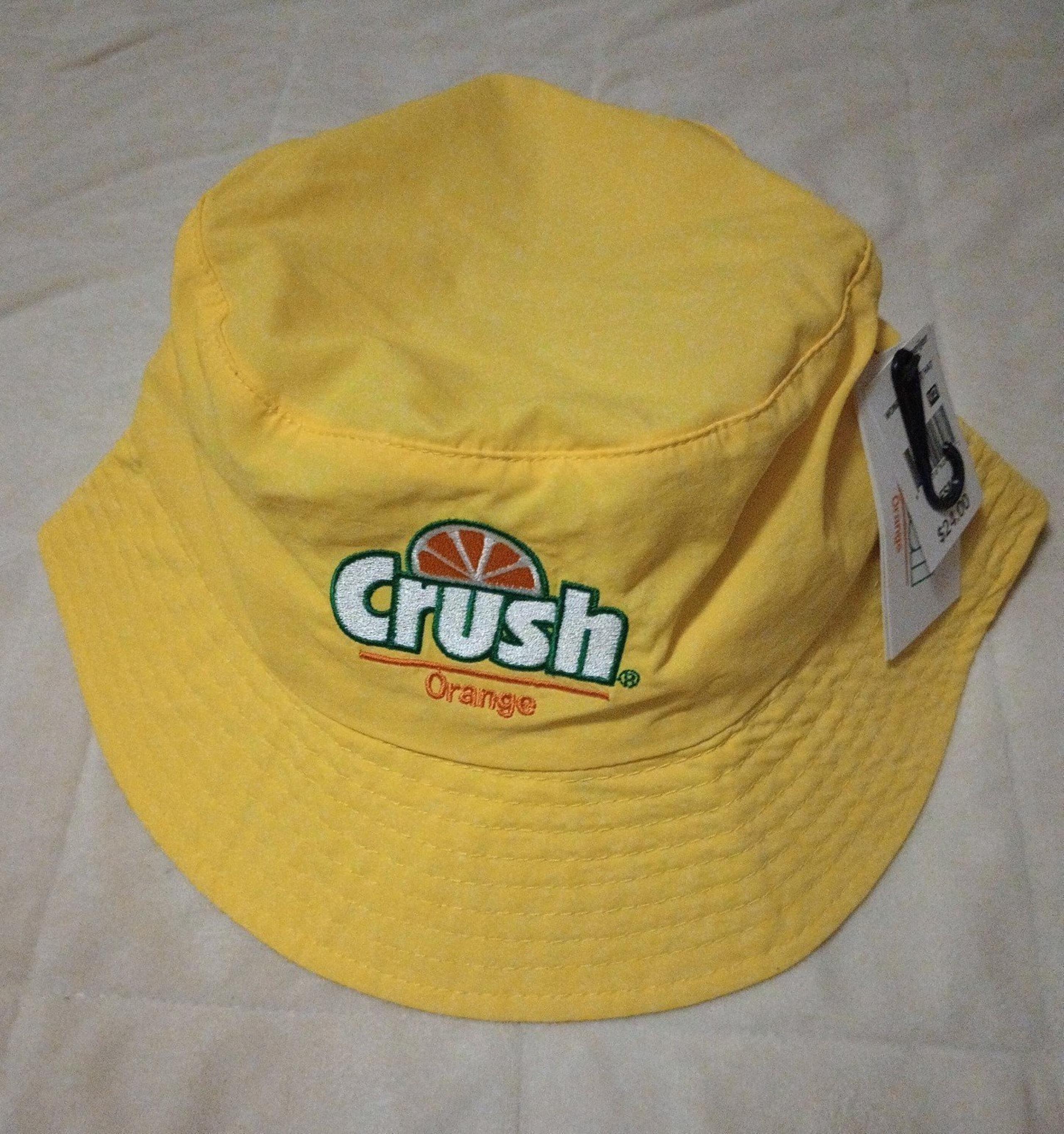 New Orange Crush Bucket Hat one size