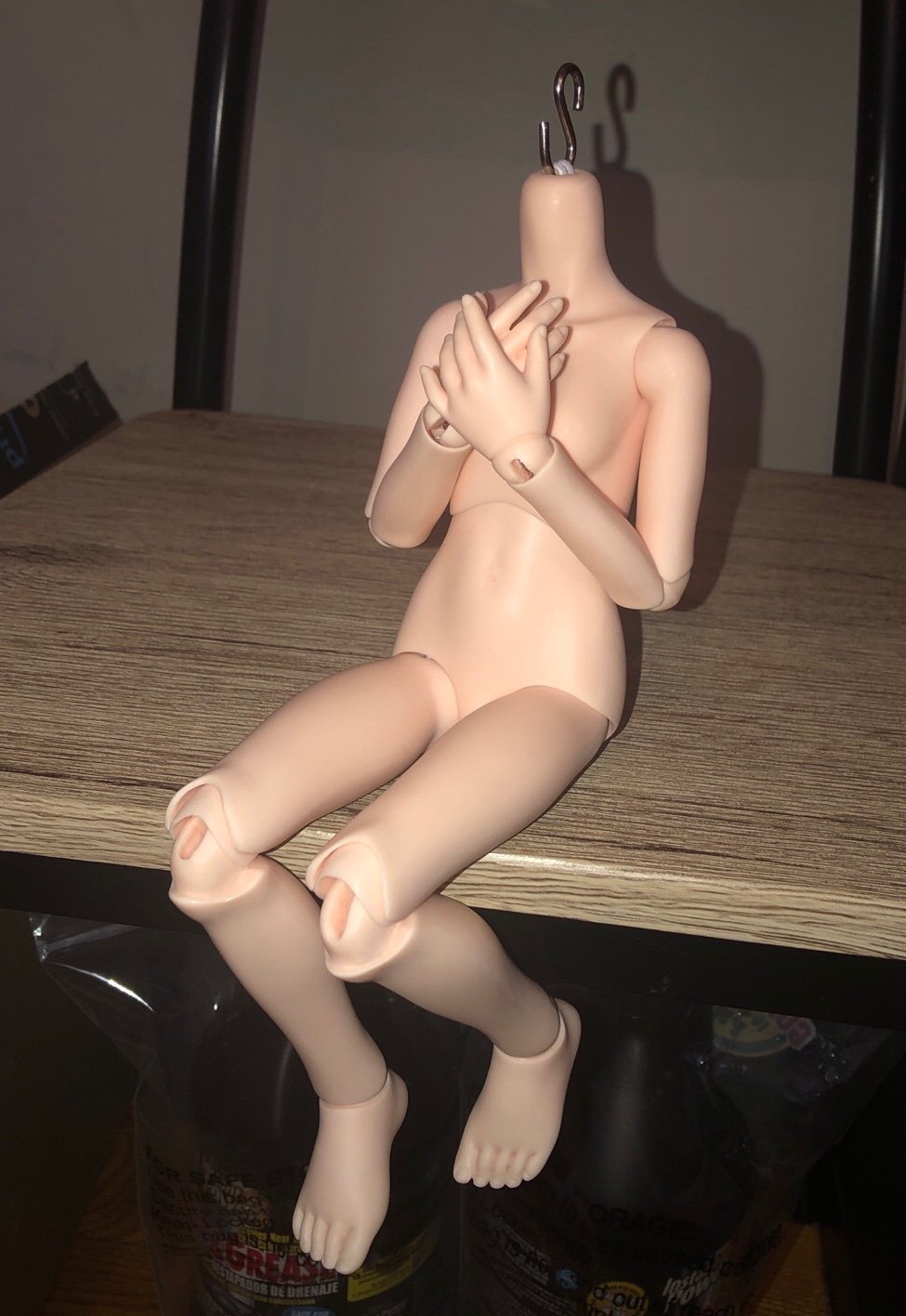 1/4 Scale Suitable, BJD Doll Body!