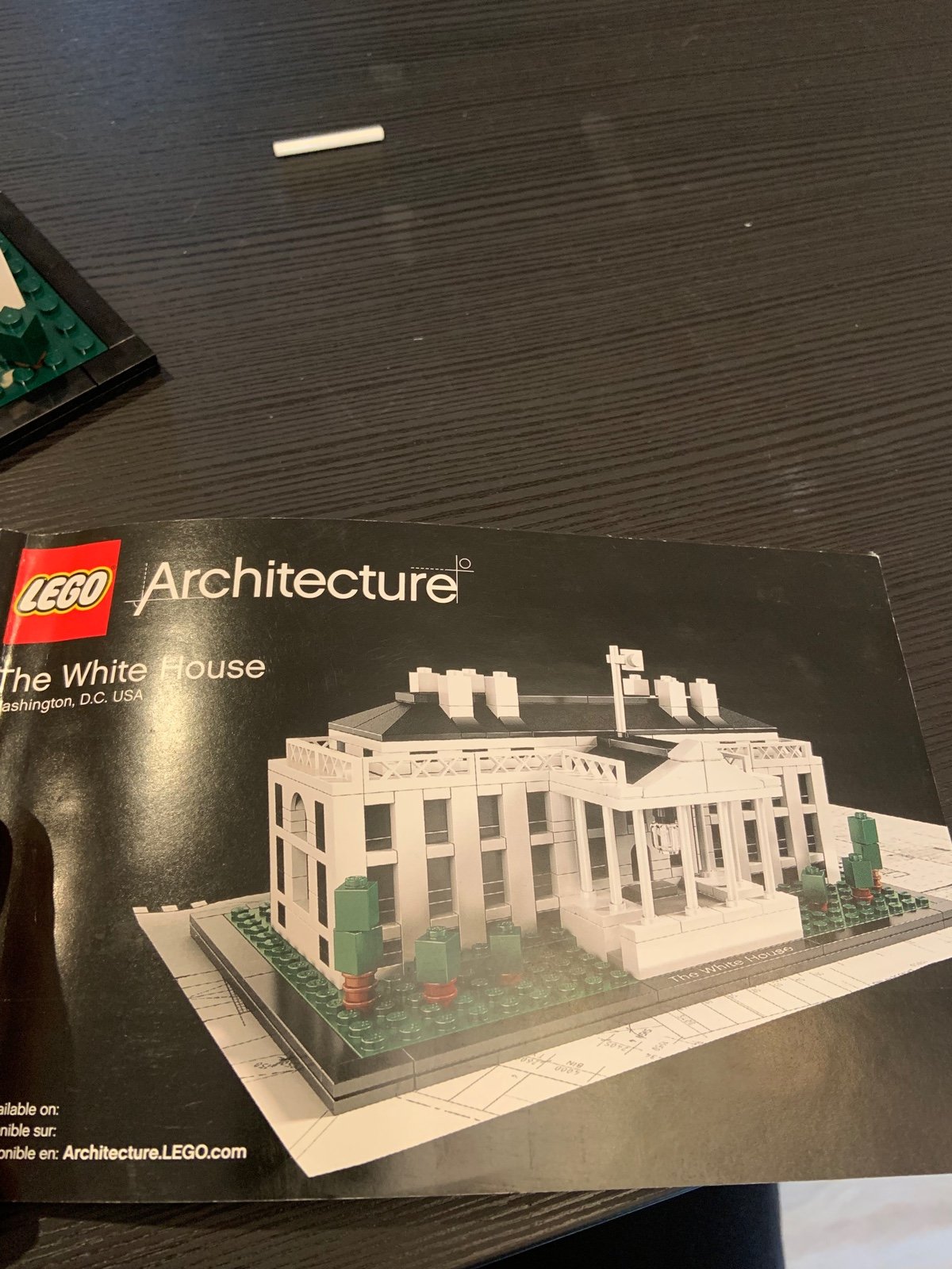 LEGOS White House Architecture