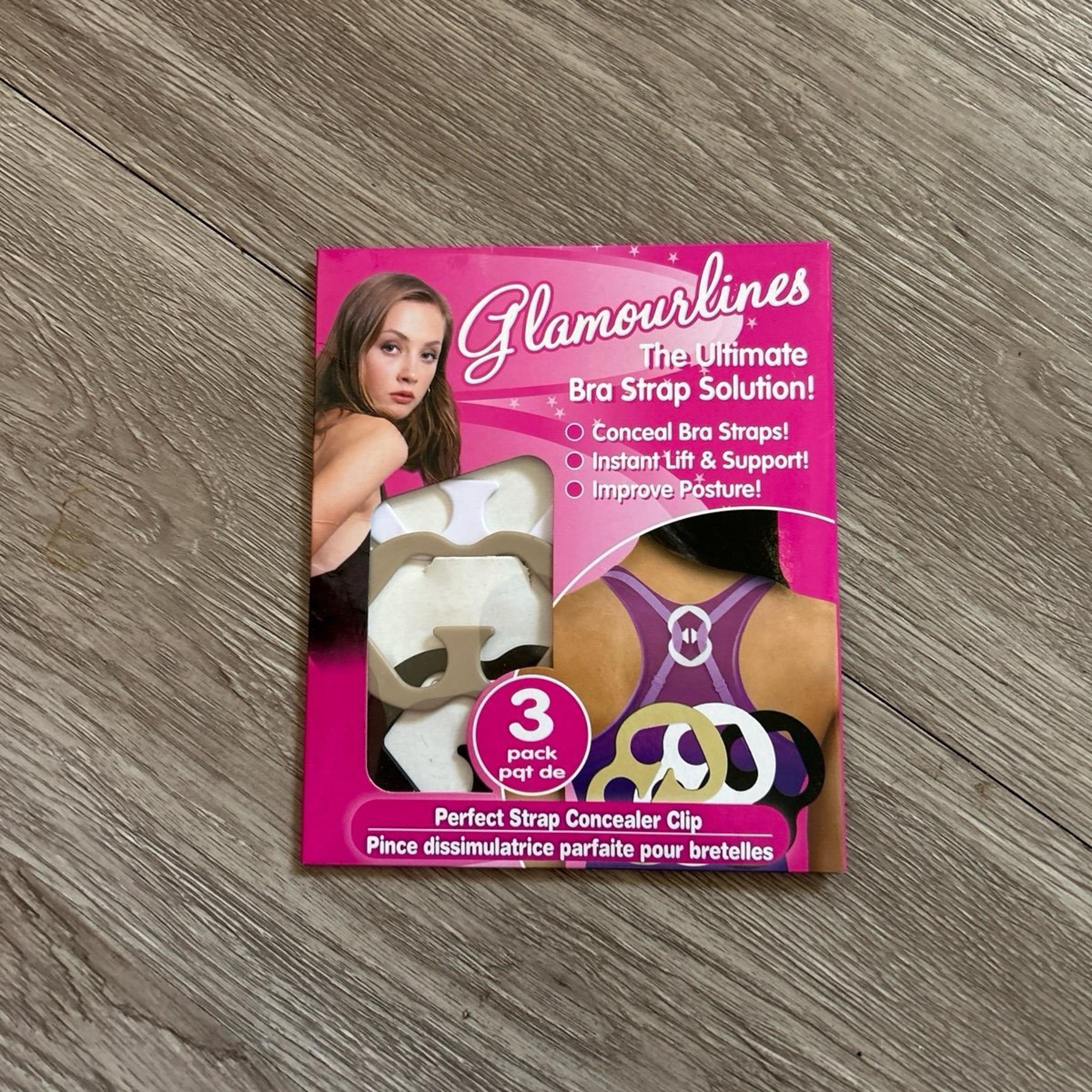 Glamourlines Bra strap clips