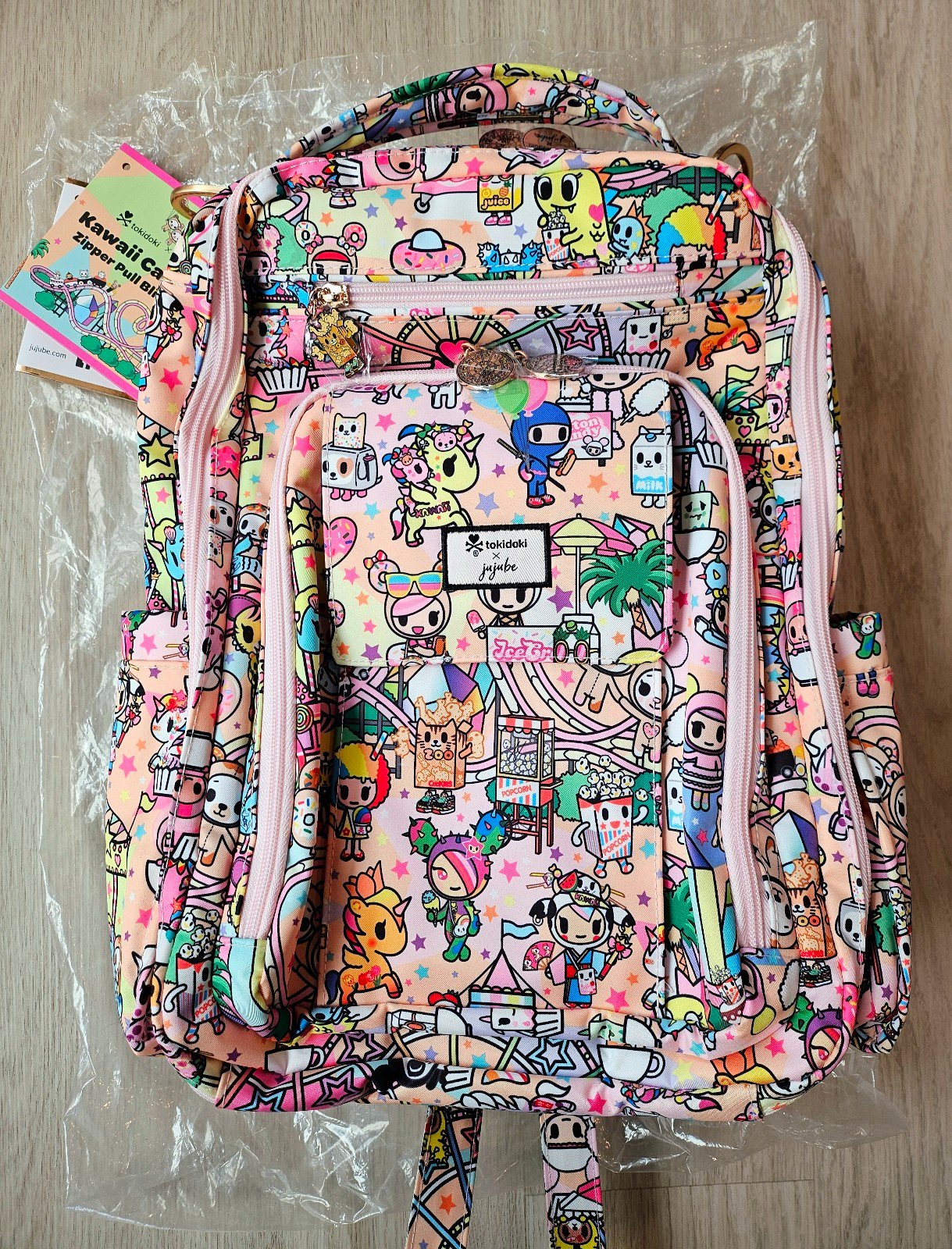 Jujube Tokidoki Kawaii Carnival BRB Backpack