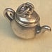 James Avery Retired Silver Teapot Charm
