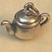 James Avery Retired Silver Teapot Charm