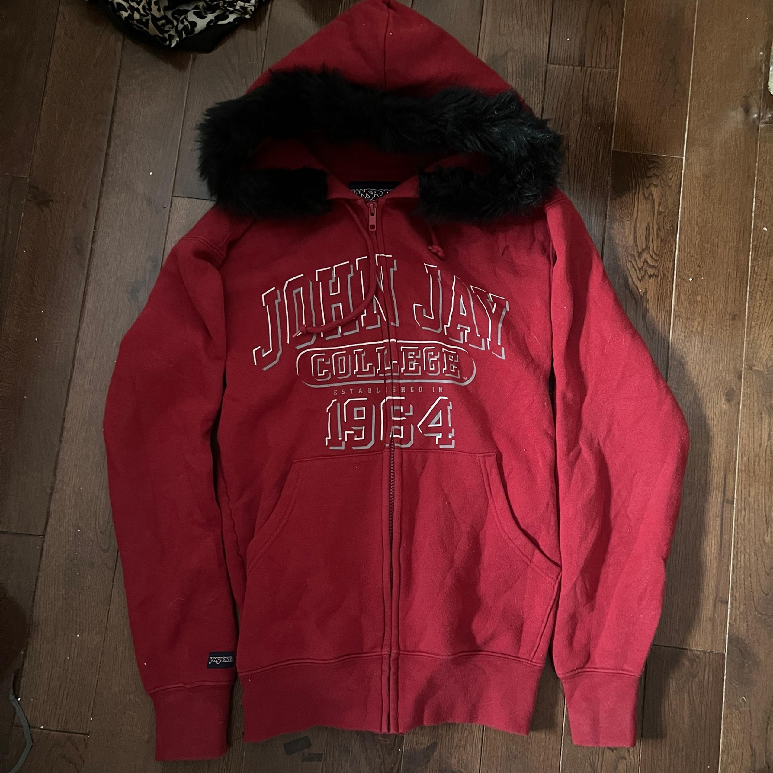 affliction fur hoodie