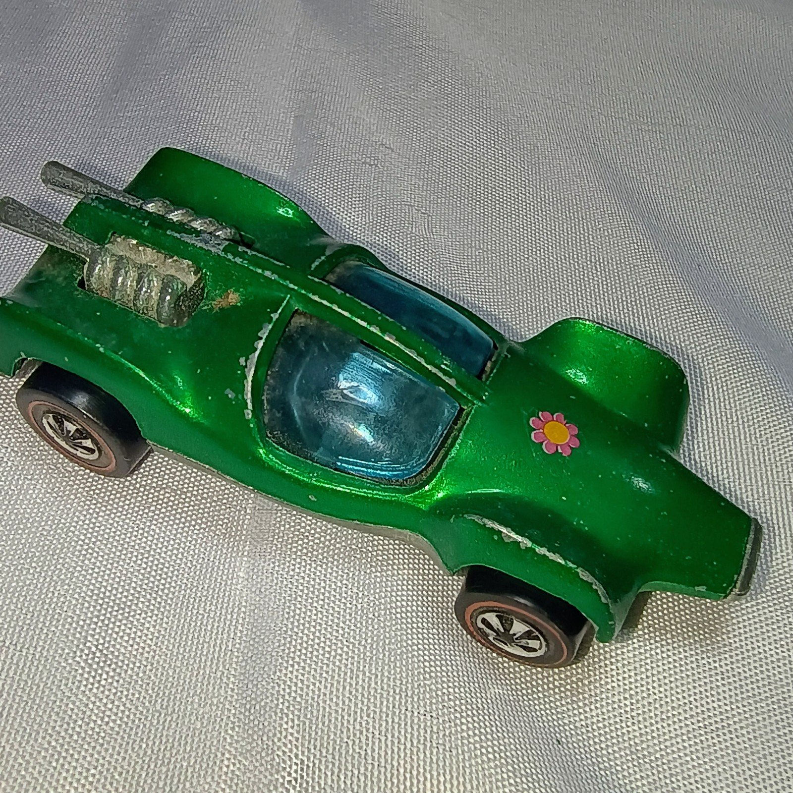 1969 MANTIS Green Redline Hot Wheel