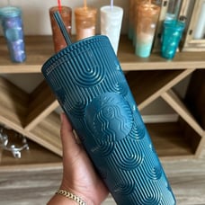 Starbucks Thailand Suoer Moon Collection Blue Scales