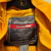 Eddie Bauer WeatherEdge Rain Jacket - Men’s Large - Yellow