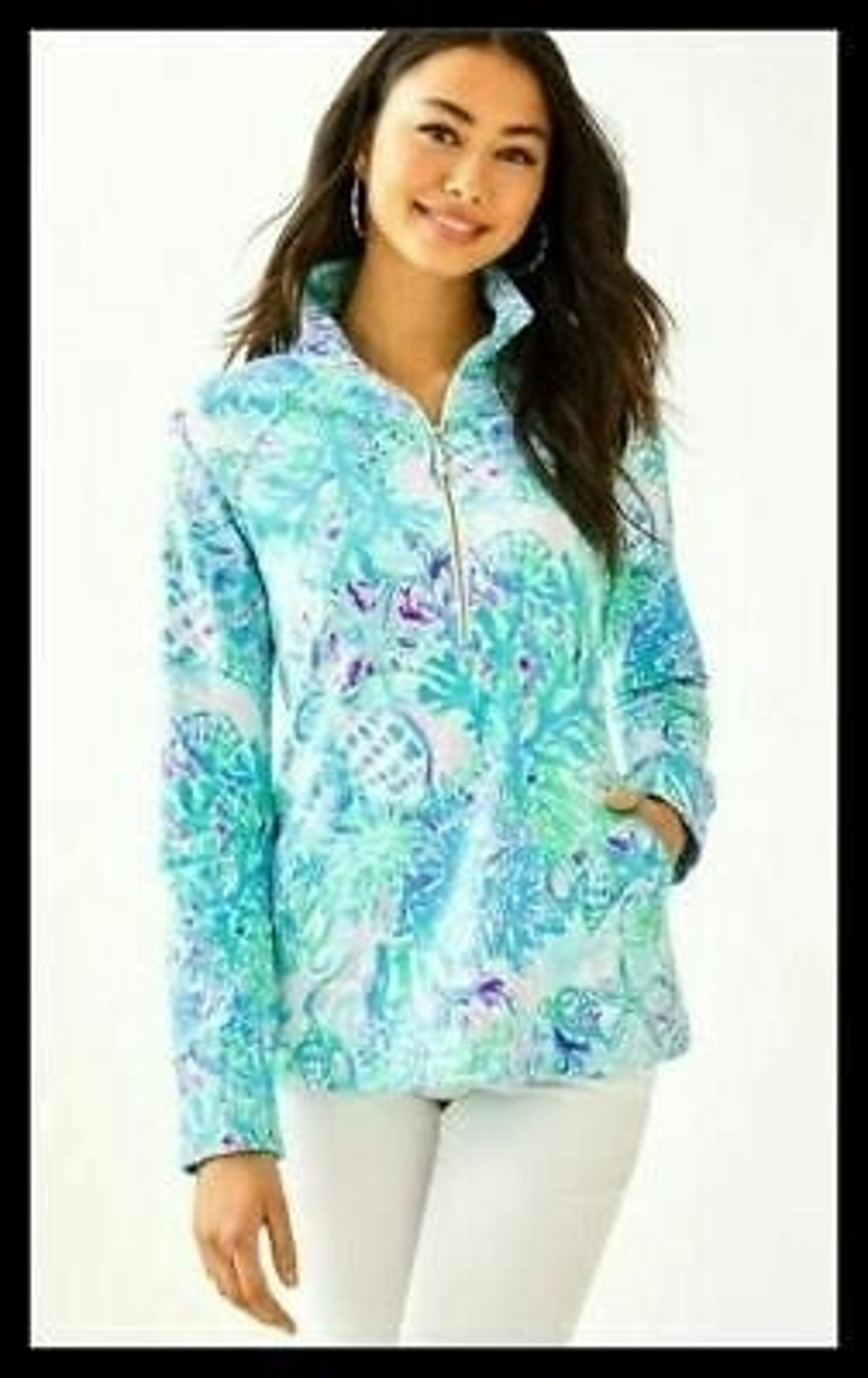NWT Lilly Pulitzer Skipper Popover