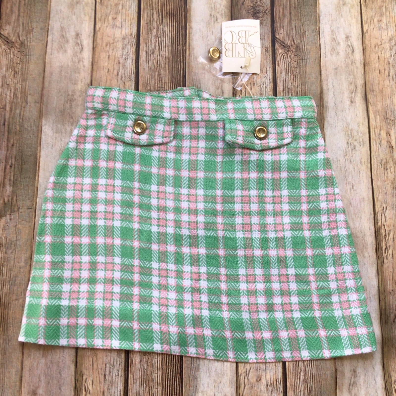 NWT Beaufort Bonnet TBBC Perrin Pocket Skirt