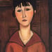 Modigliani Portrait of a young woman Limited Edition