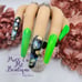 Oogie Boogie Press On Nails