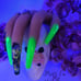 Oogie Boogie Press On Nails
