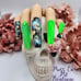 Oogie Boogie Press On Nails