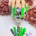 Oogie Boogie Press On Nails
