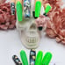 Oogie Boogie Press On Nails