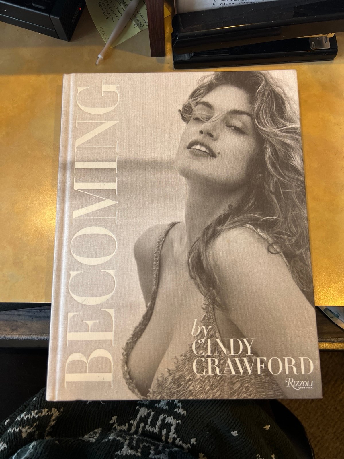Becoming Cindy Crawford