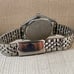 Sears Swiss Ladies Wristwatch Silver Tone Hand Winding Shock Resist Watch