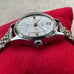 Sears Swiss Ladies Wristwatch Silver Tone Hand Winding Shock Resist Watch