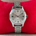 Sears Swiss Ladies Wristwatch Silver Tone Hand Winding Shock Resist Watch