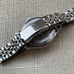 Sears Swiss Ladies Wristwatch Silver Tone Hand Winding Shock Resist Watch