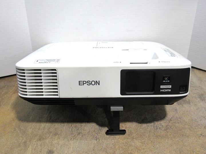 Epson PowerLite 2165W 3LCD WXGA Projector 5500 Lumens w/ 227 Lamp Hours
